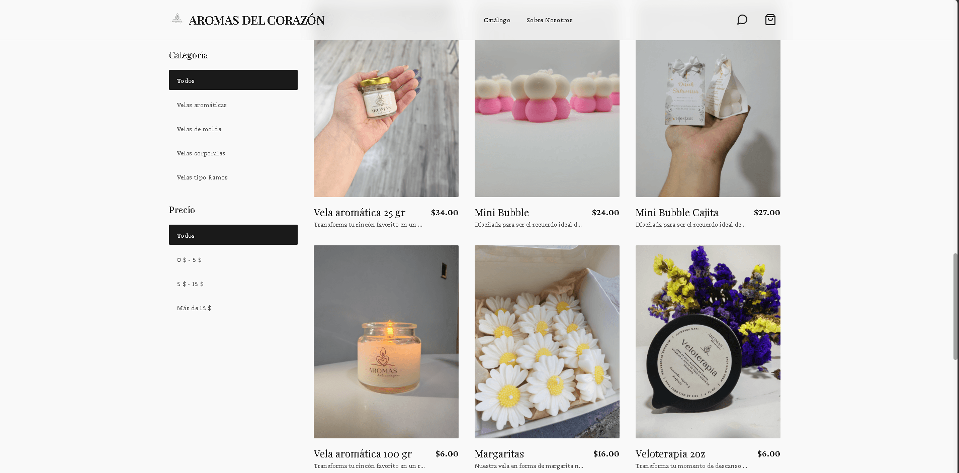 Aromas del Corazón